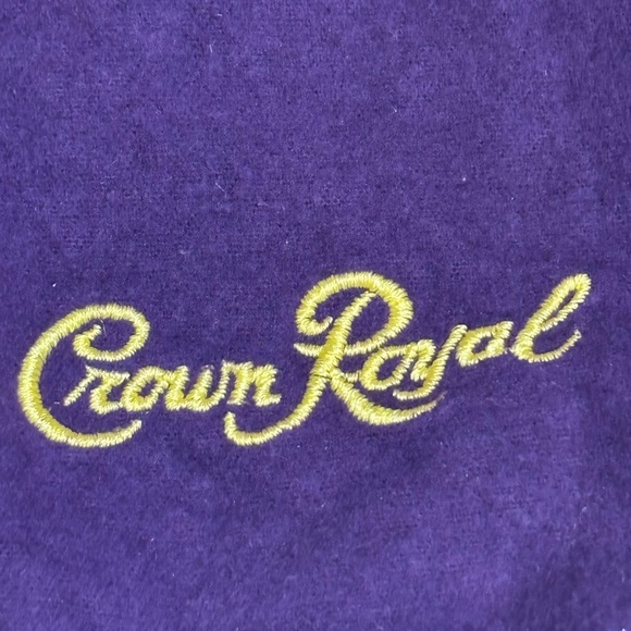 Crown Royal Purple Bags, Lot of 2 - Picture 2 of 7